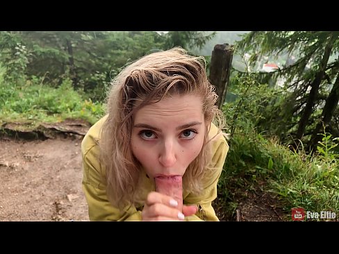 ❤️ Dievča prehĺta semeno po verejnom fajčení - Eva Elfi ️❌ Super porno na nás ❤